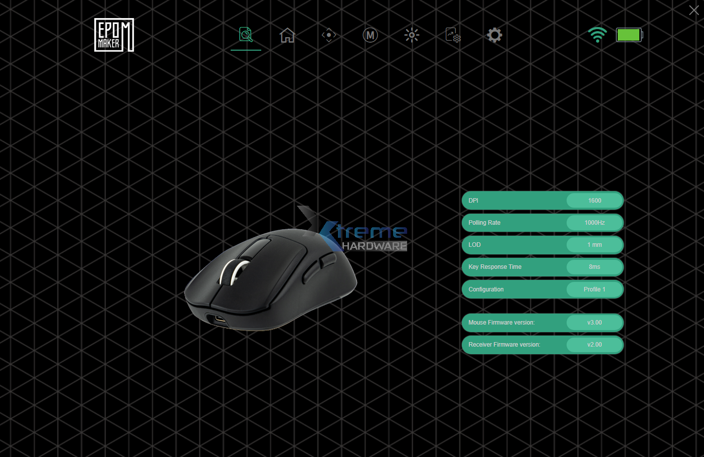 EPOMAKER-Carbon-X-software